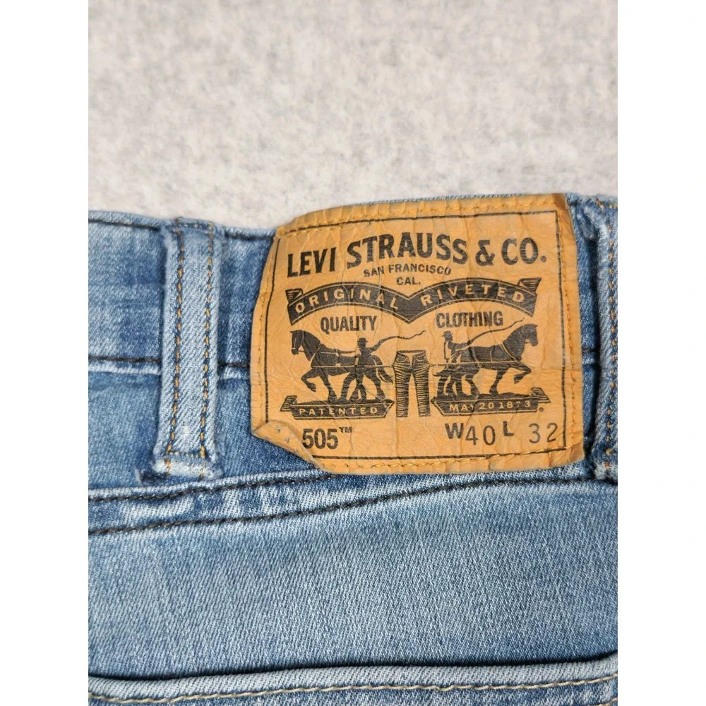 Levi Strauss 505 Cut Shorts W40